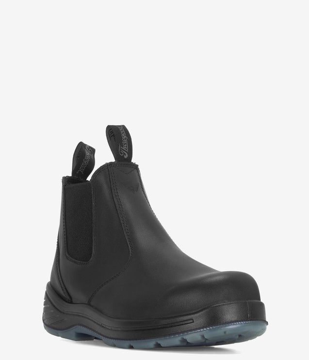 Thorogood 6" Quick Release Composite Toe PR Station Boot - Black