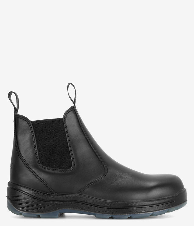Thorogood 6" Quick Release PR Station Boot - Black