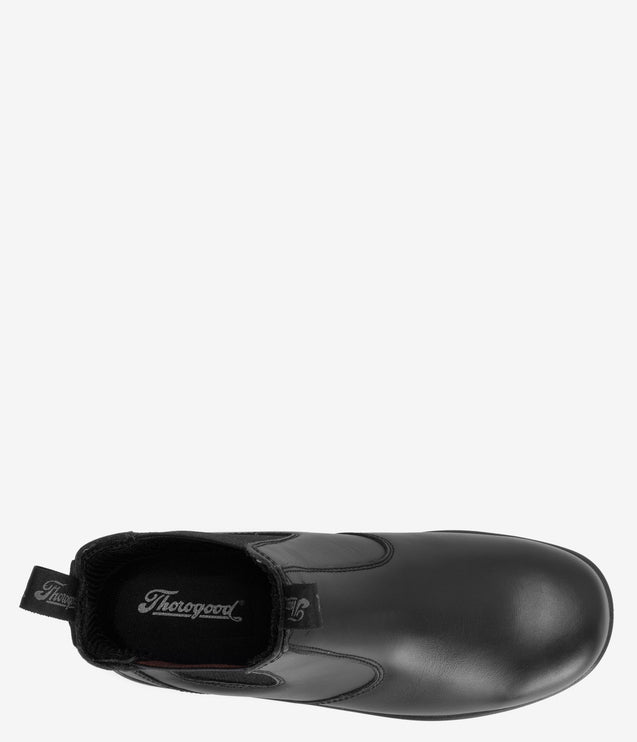 Thorogood 6" Quick Release PR Station Boot - Black