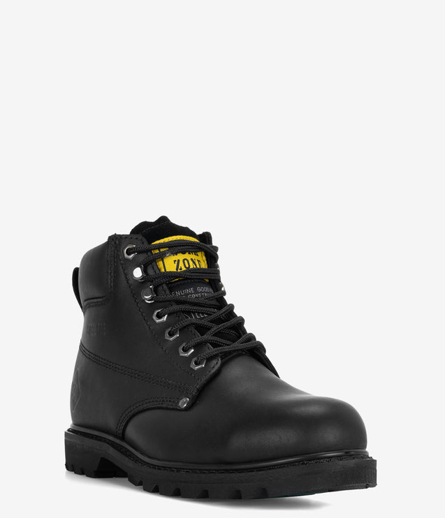 Work Zone 6" Steel Toe Work Boot S611 - Men