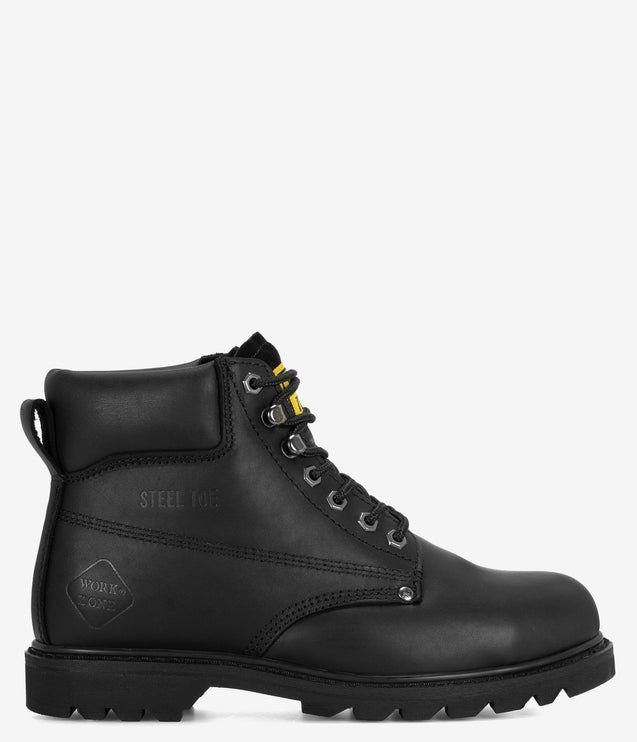 Work Zone 6" Steel Toe Work Boot S611 - Men