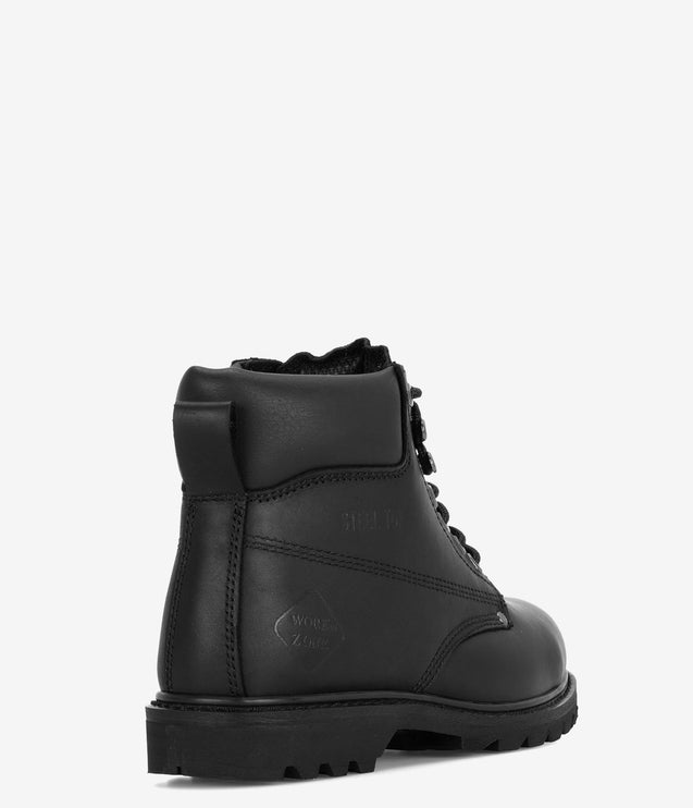 Work Zone 6" Steel Toe Work Boot S611 - Men