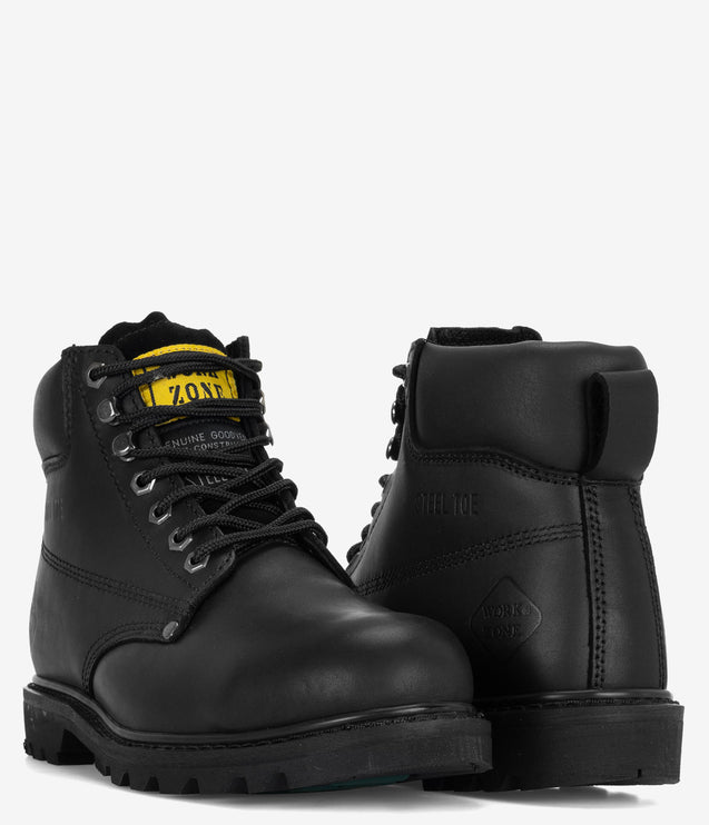 Work Zone 6" Steel Toe Work Boot S611 - Men