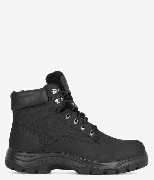 Work Zone 6" Safety Toe Waterproof Work Boot - Black