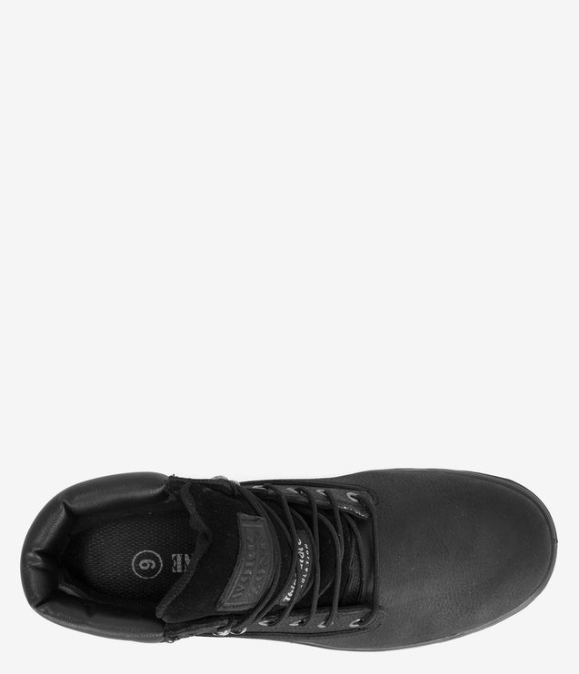 Work Zone 6" Safety Toe Waterproof Work Boot - Black