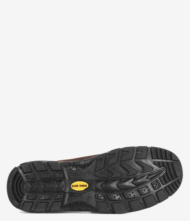 Work Zone 6" Safety Toe Waterproof Work Boot - Black