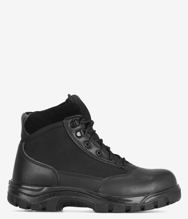 Work Zone 6" Tactical Safety Toe Boot - Black