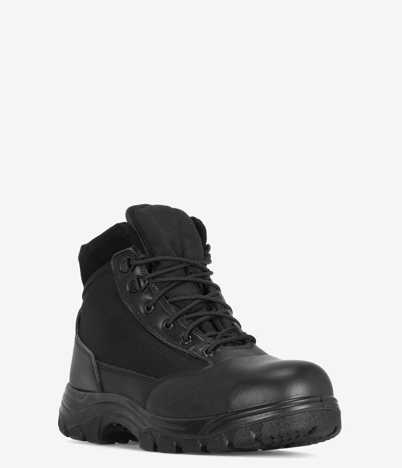 Work Zone 6" Tactical Safety Toe Boot - Black