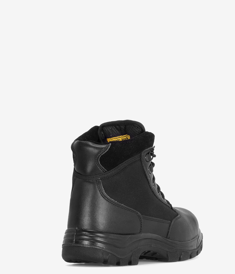 Work Zone 6" Tactical Safety Toe Boot - Black