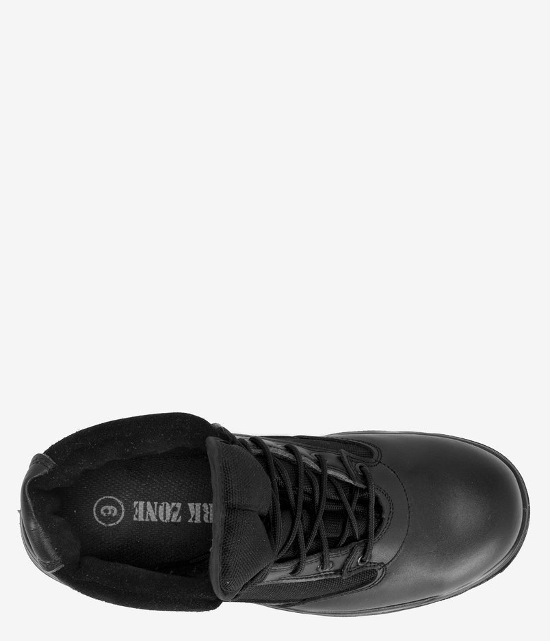 Work Zone 6" Tactical Safety Toe Boot - Black