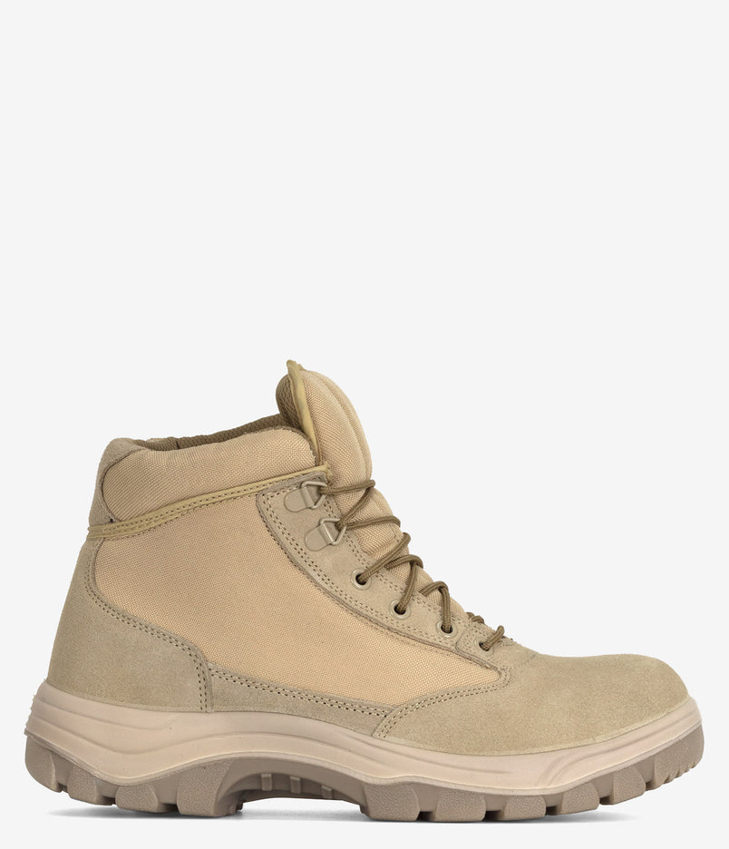 Work Zone 6" Tactical Safety Toe Boot - Sand
