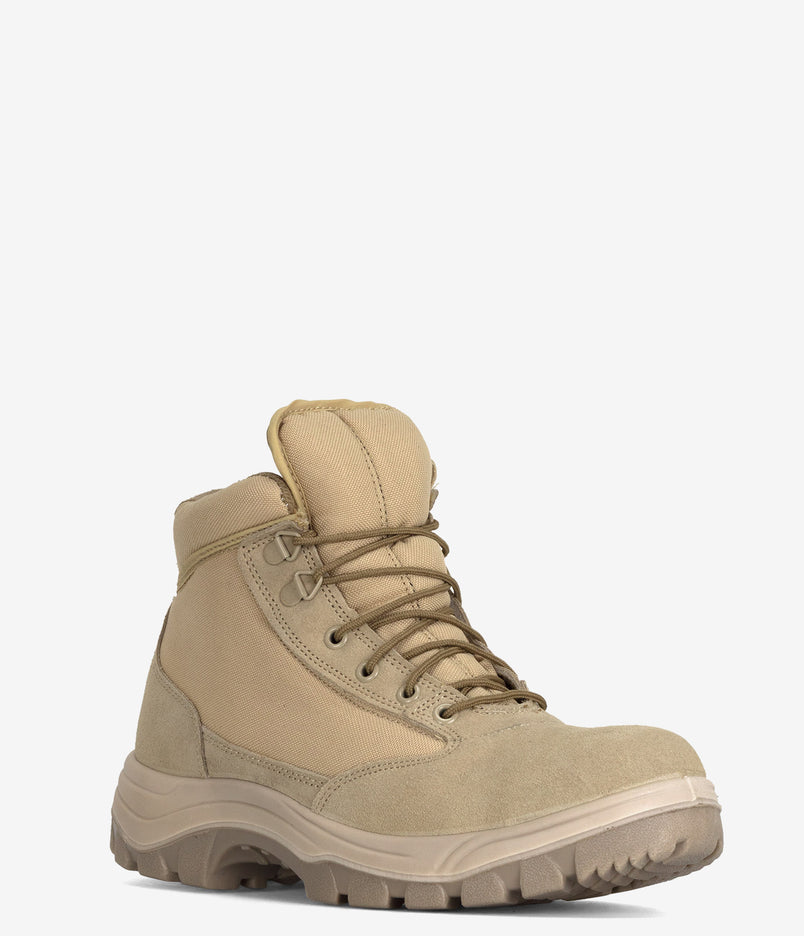 Work Zone 6" Tactical Safety Toe Boot - Sand