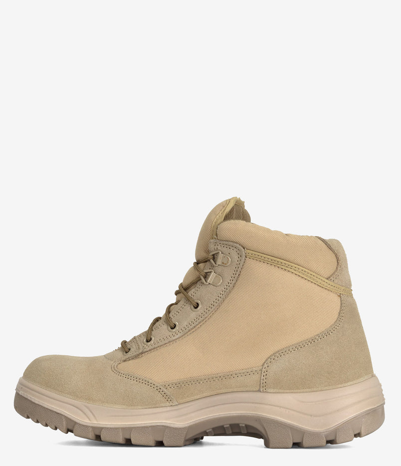 Work Zone 6" Tactical Safety Toe Boot - Sand