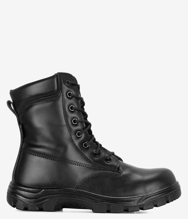Work Zone 8" Composite Toe Waterproof PR Work Boot - Black