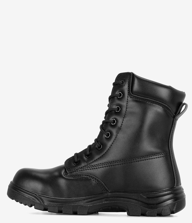 Work Zone 8" Composite Toe Waterproof PR Work Boot - Black
