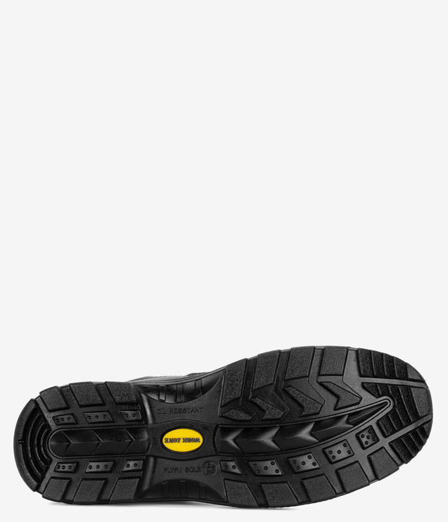 Work Zone 8" Composite Toe Waterproof PR Work Boot - Black