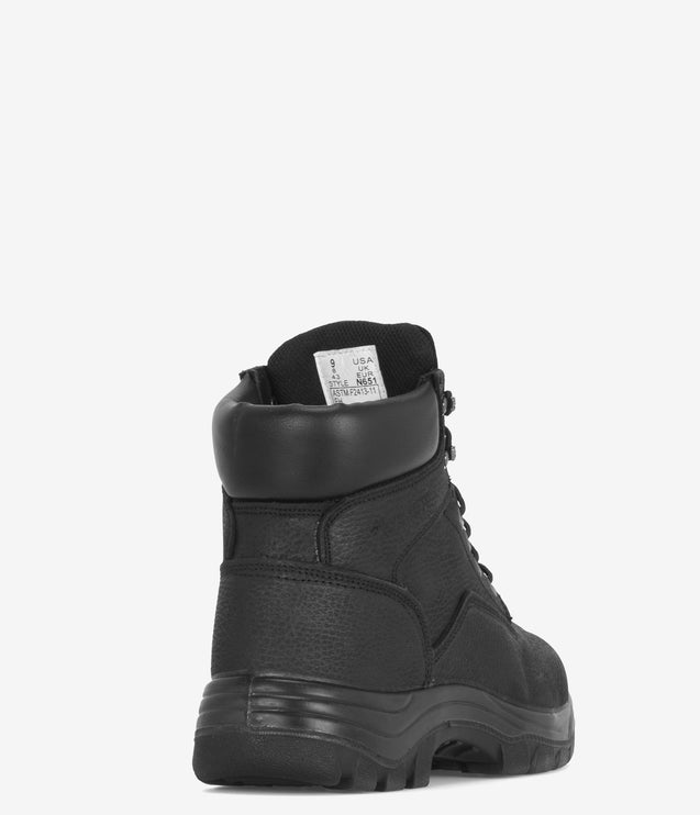 Work Zone 6" Waterproof Insulated Boot - Black