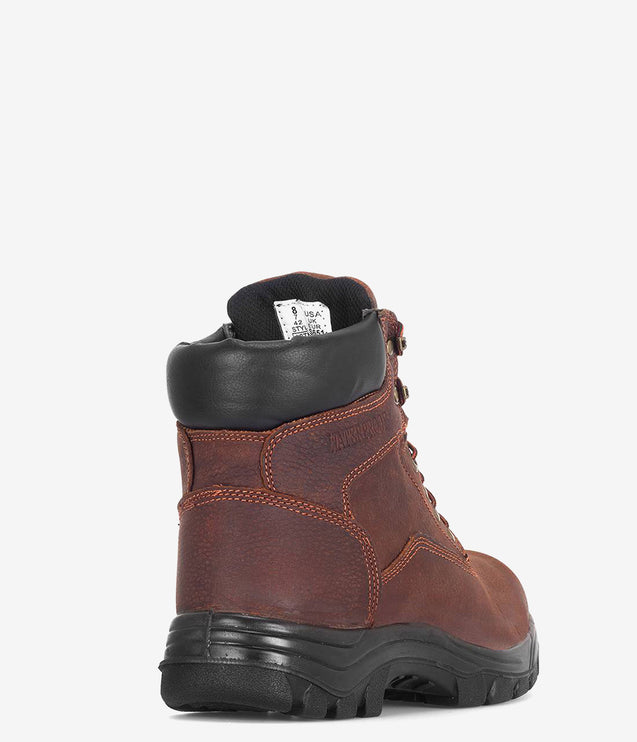 Work Zone 6" Waterproof Insulated Boot - Brown