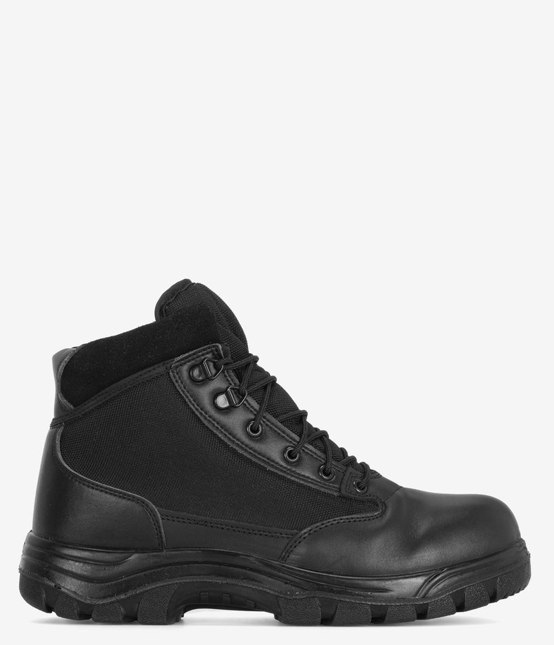 Work Zone 6" Tactical Soft Toe Boot - Black