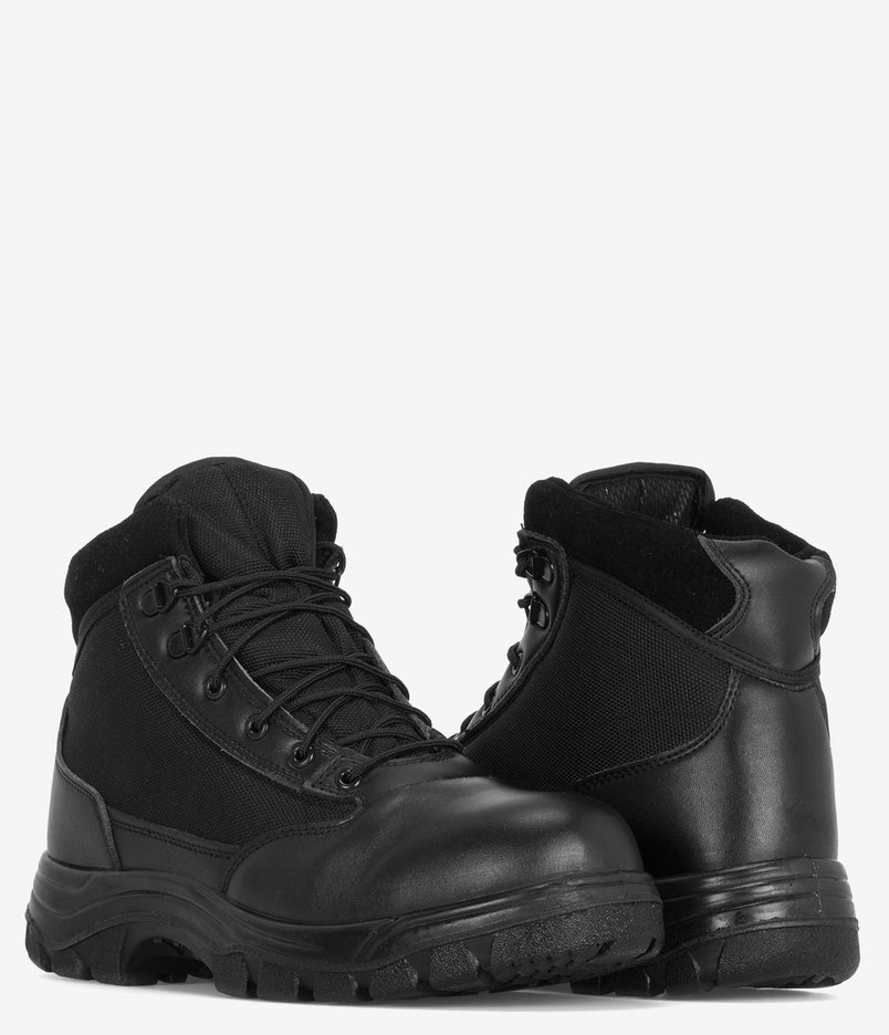 Work Zone 6" Tactical Soft Toe Boot - Black