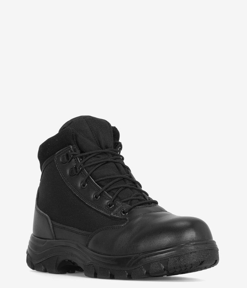 Work Zone 6" Tactical Soft Toe Boot - Black