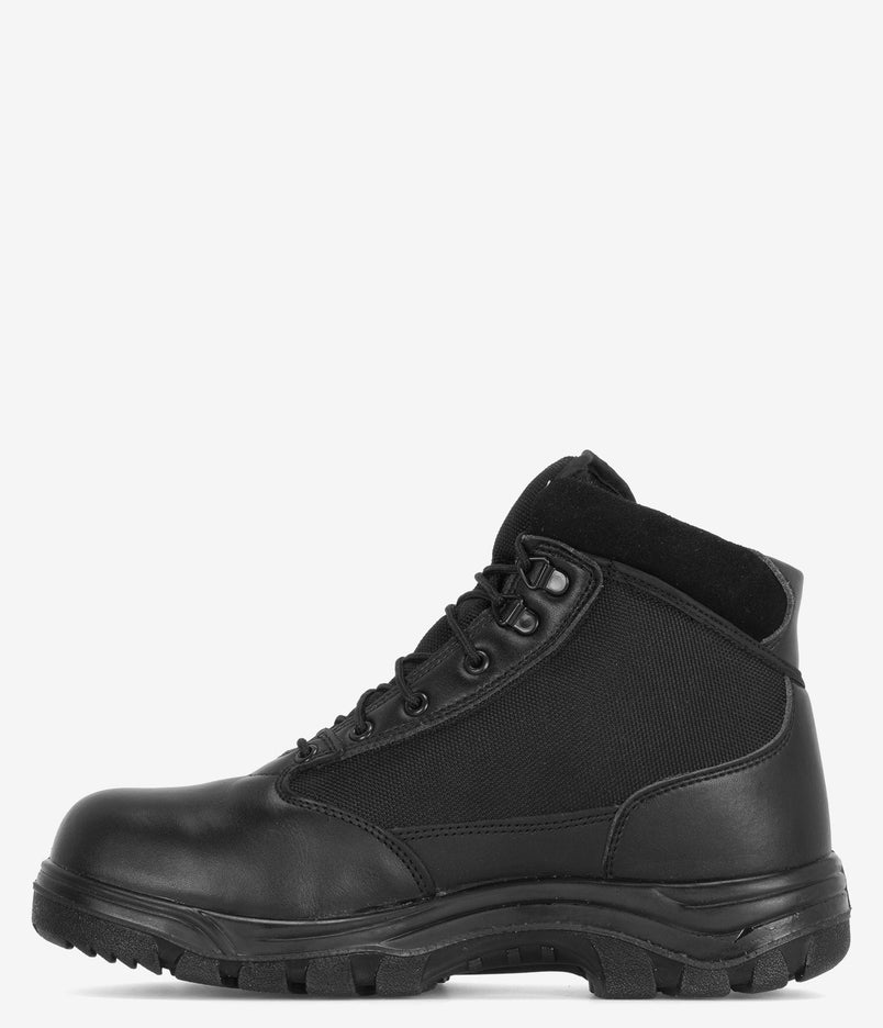 Work Zone 6" Tactical Soft Toe Boot - Black