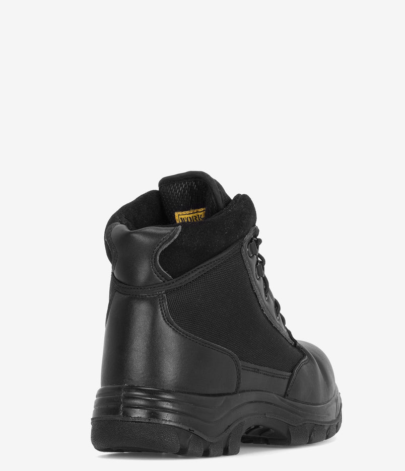 Work Zone 6" Tactical Soft Toe Boot - Black