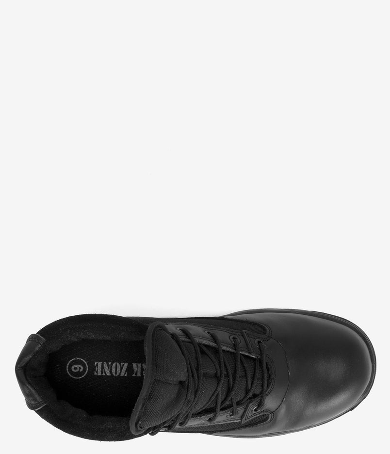 Work Zone 6" Tactical Soft Toe Boot - Black