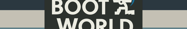 Boot World logo
