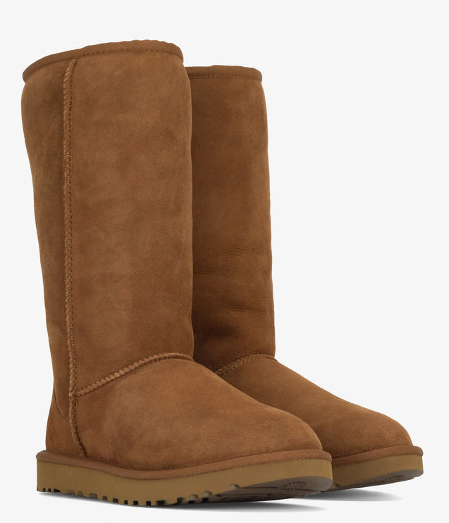 UGG Classic Tall II Sheepskin Boot - Chestnut