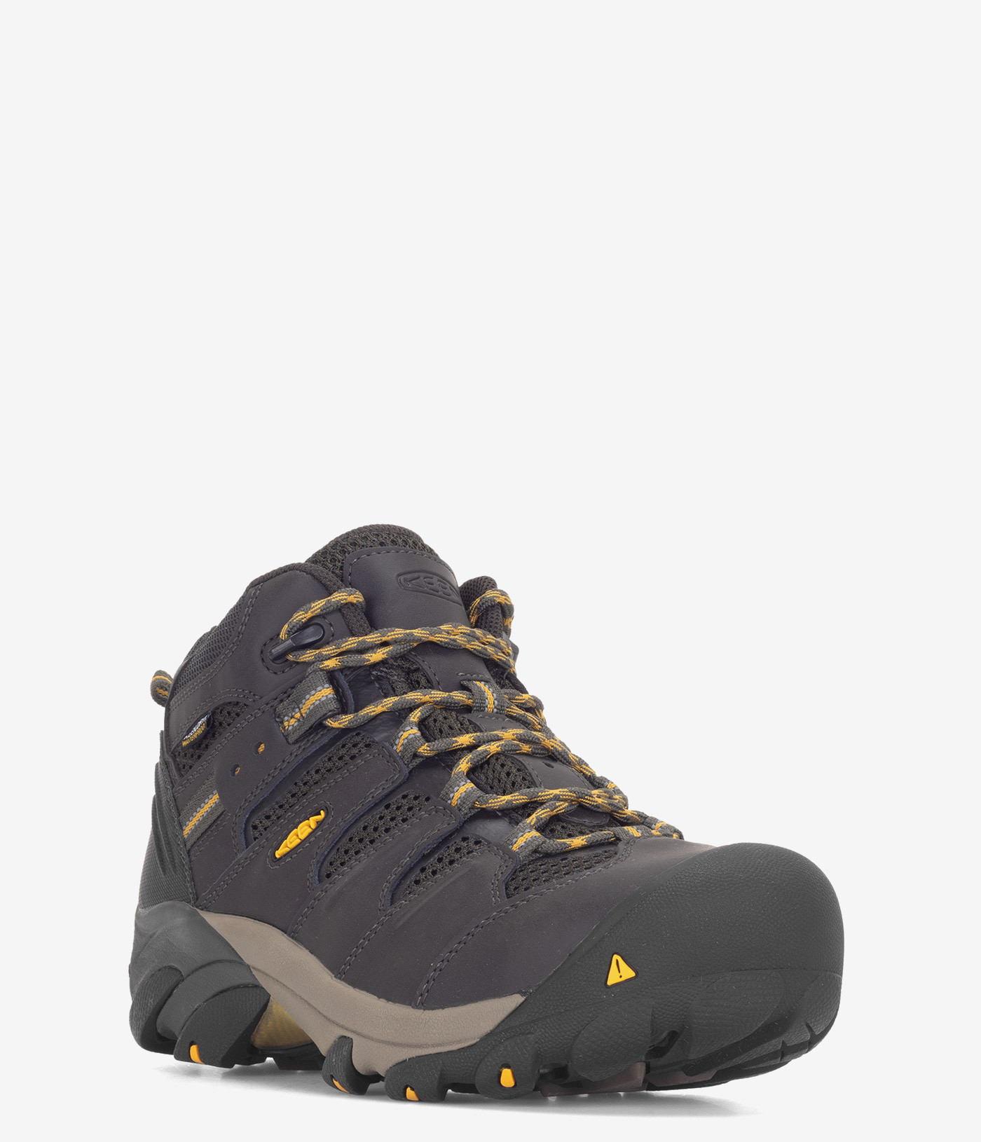 KEEN Utility Lansing Mid Waterproof Safety Toe EH Hiker Boot | Boot World