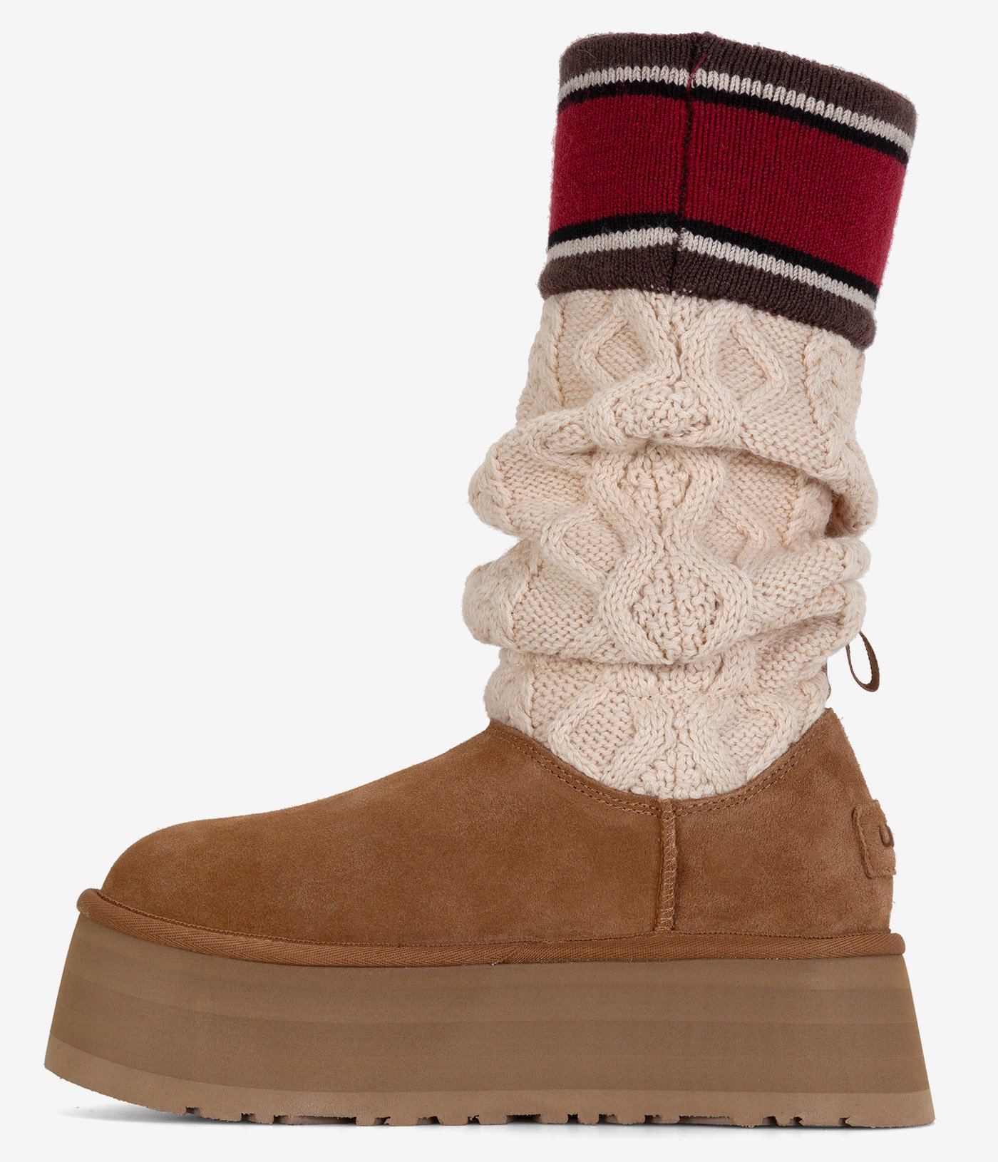 UGG Classic Sweater Letter Boot | Boot World
