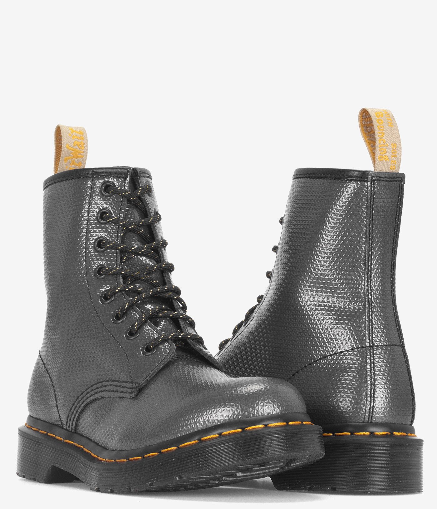 Dr. Martens 1460 Metallic Emboss Lace-Up Boot | Pair