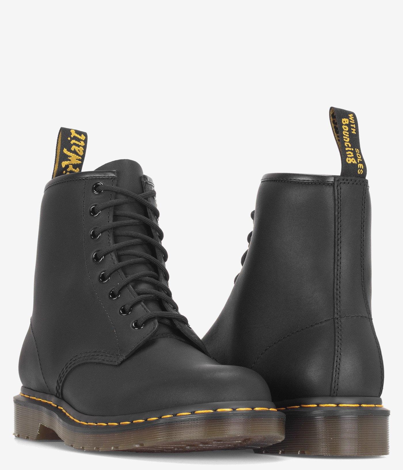 Dr. Martens 1460 Greasy Leather 8-Eye Boot 