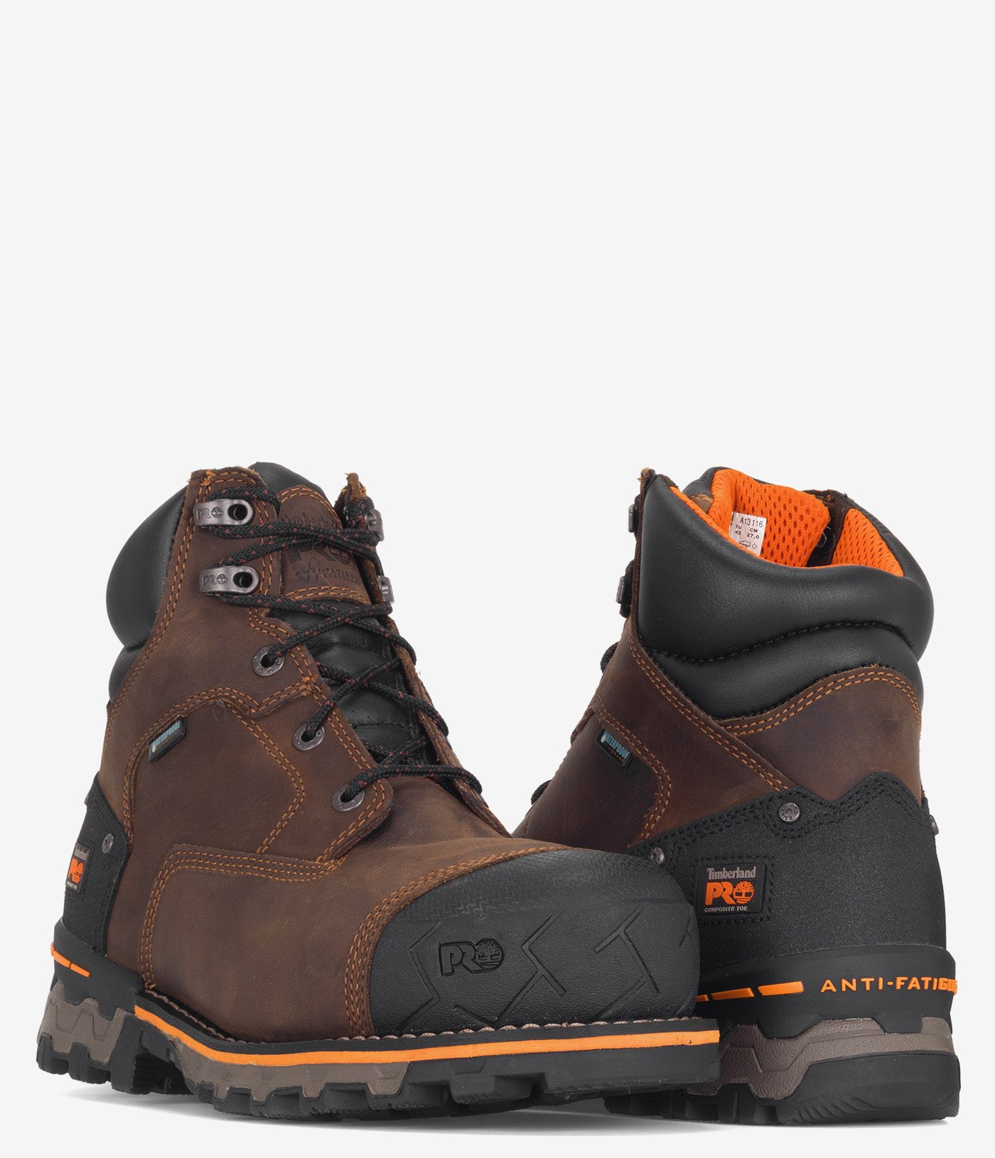 Timberland PRO Boondock 6” Composite Safety Toe WP Work Boot