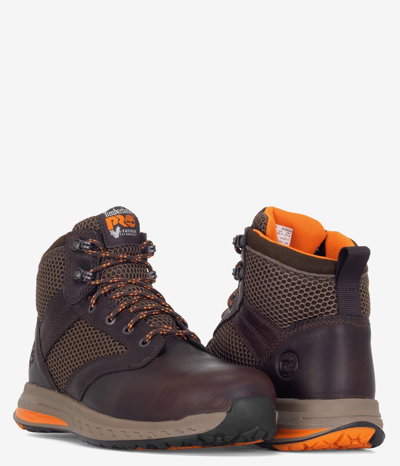 Timberland PRO Drivetrain Mid EH Composite Safety Toe Boot | Pair