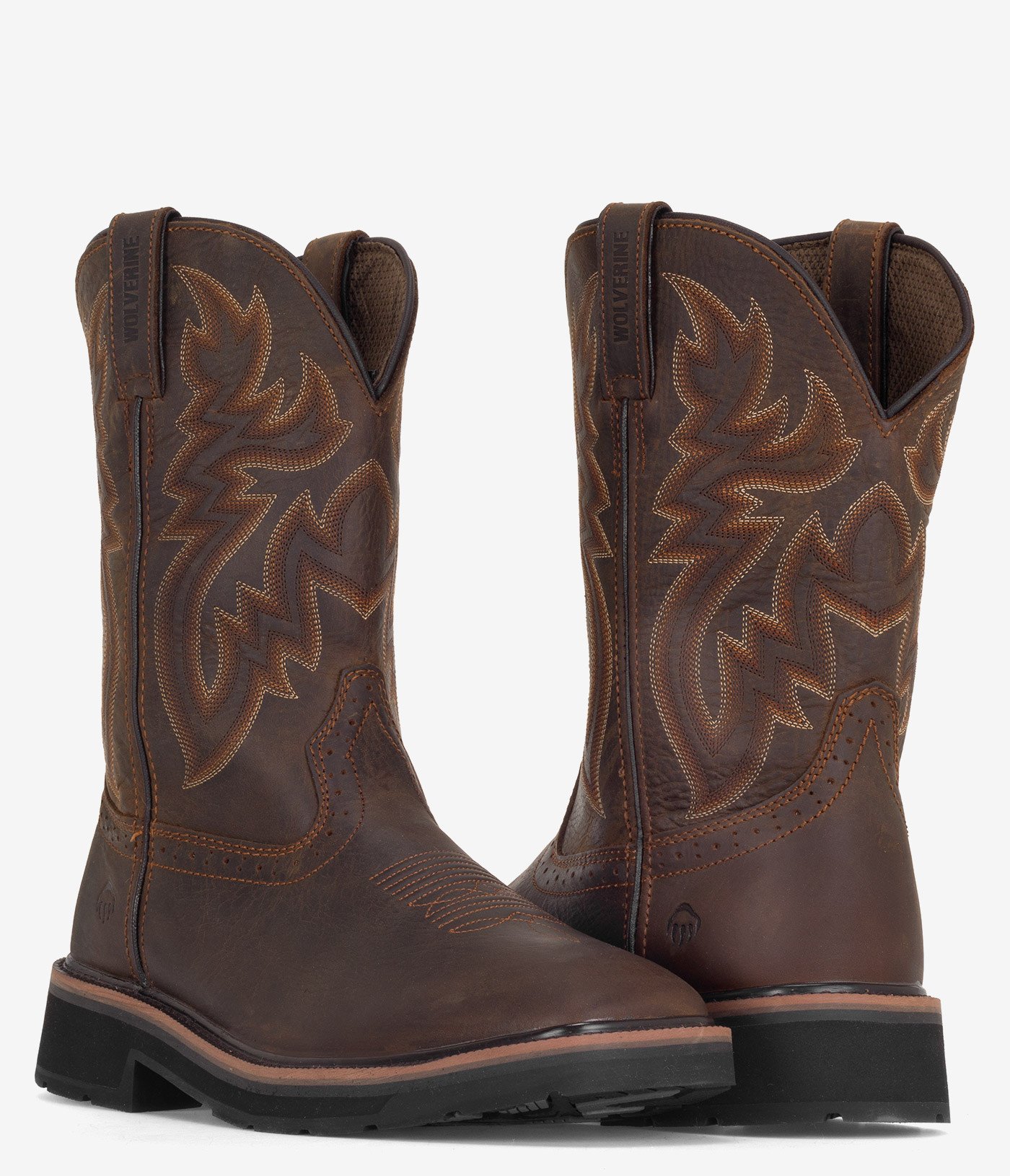 Wolverine Rancher Pull-On Wellington Boot | Boot World