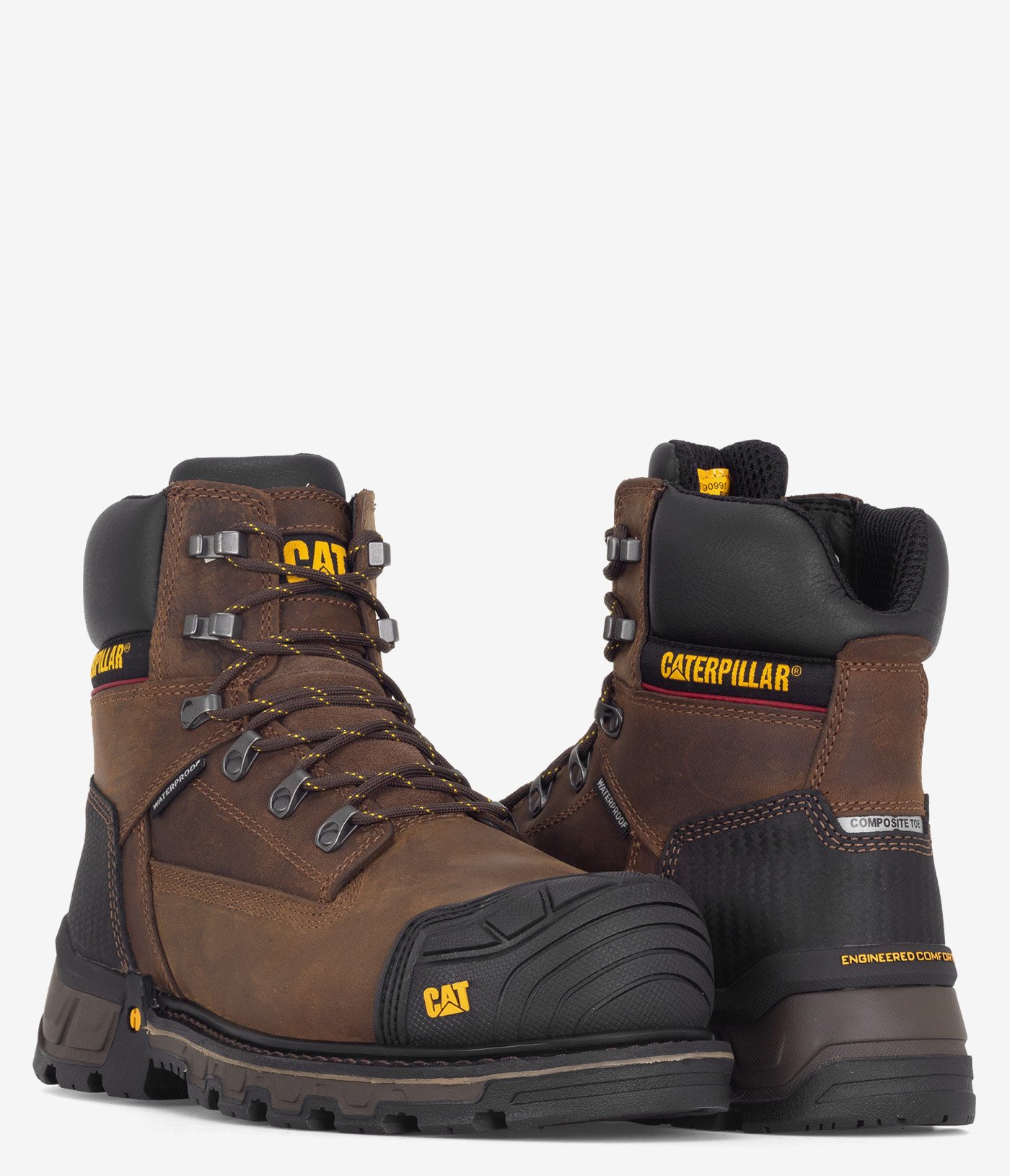 CAT Footwear Excavator XL Composite Safety Toe Waterproof EH Work Boot