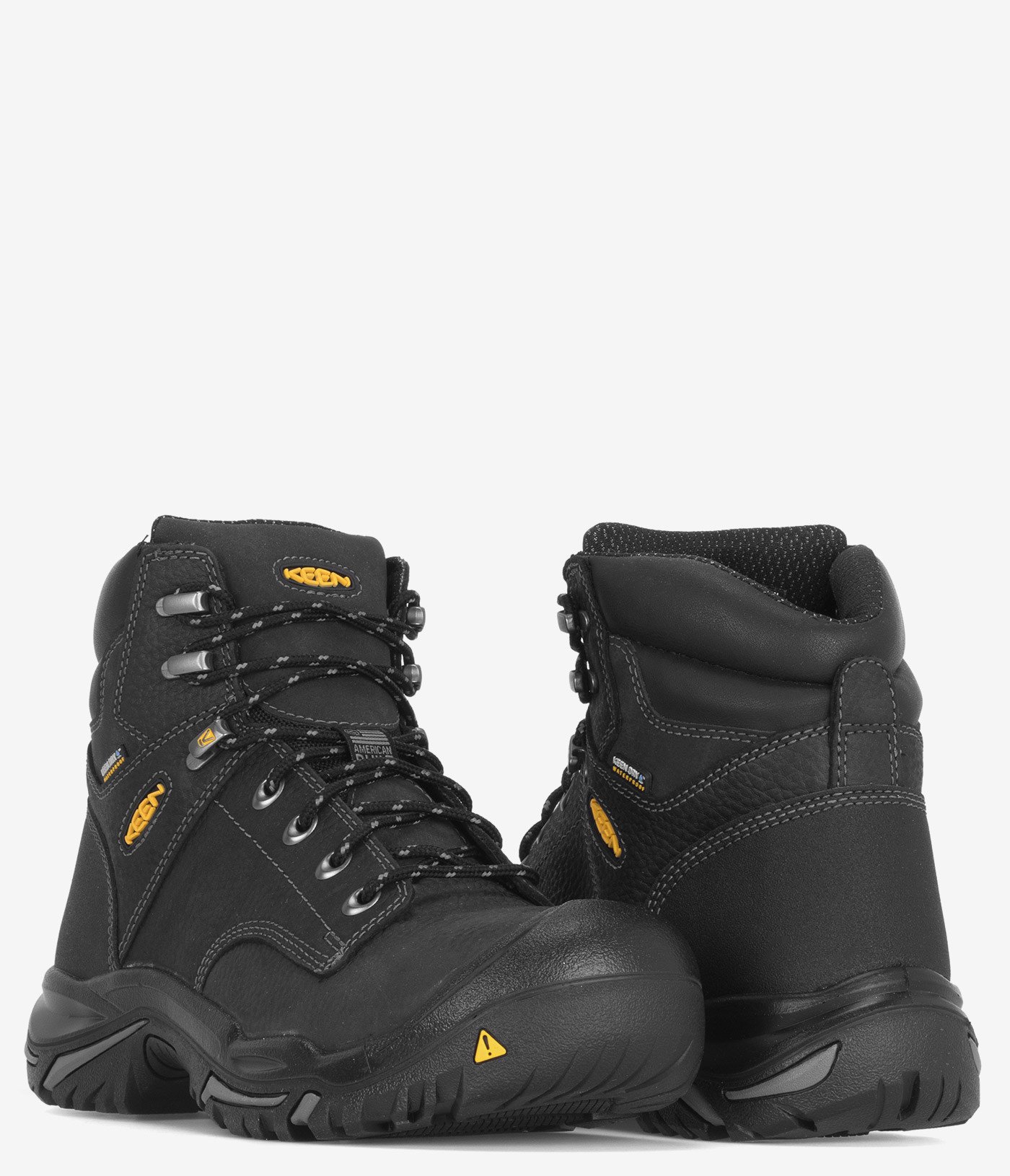 KEEN Utility Mt. Vernon Waterproof Mid Safety Toe Boot