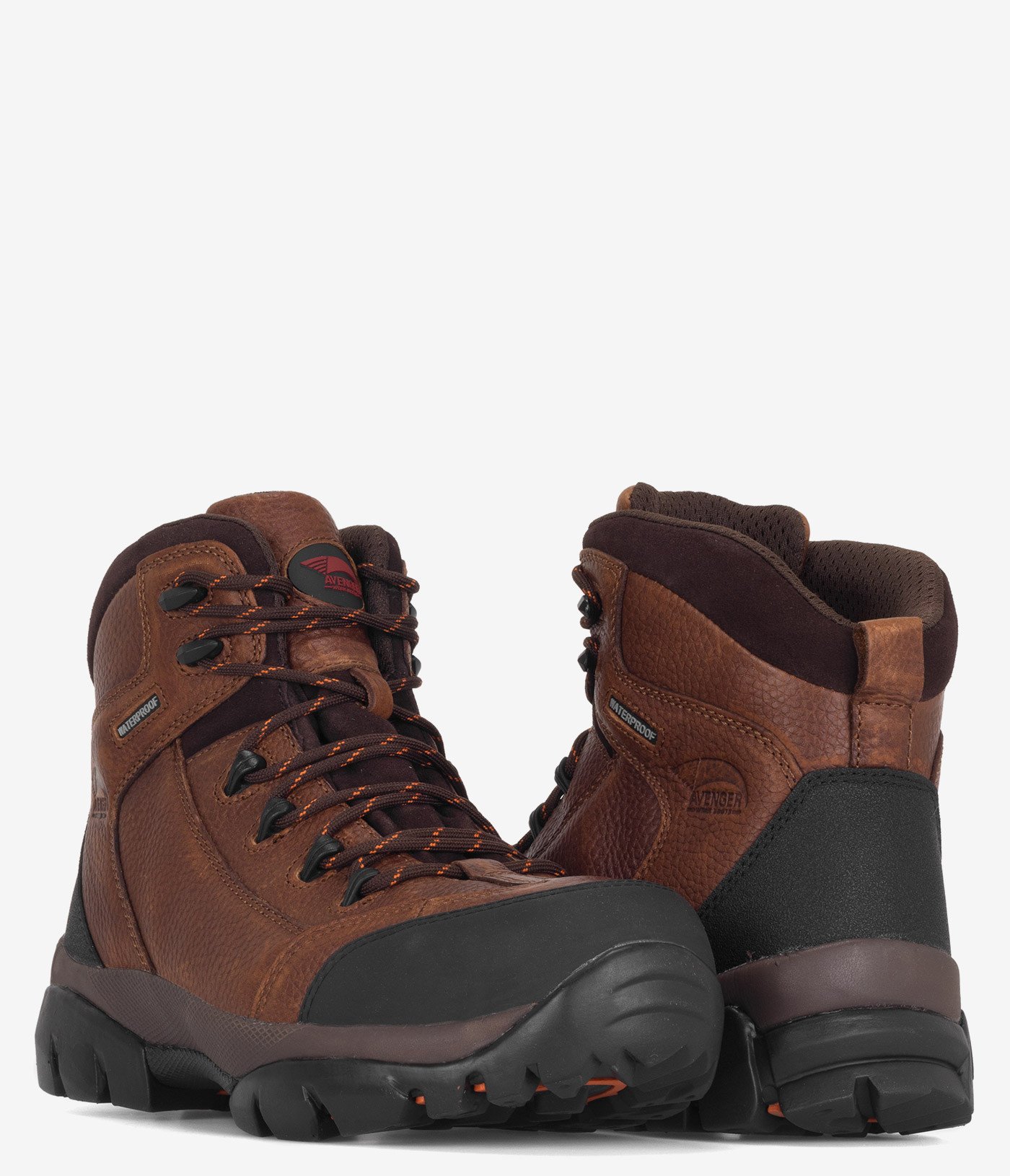 Avenger 6" Leather Waterproof EH Boot | Pair