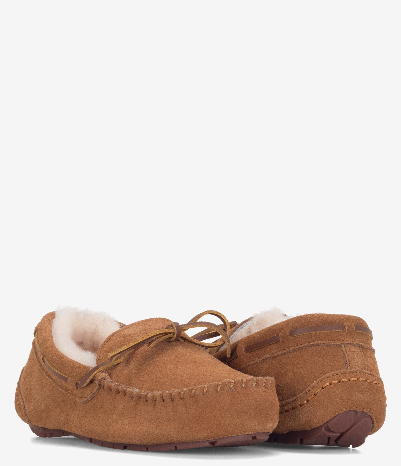 Burleigh Moccasin Lace Slipper