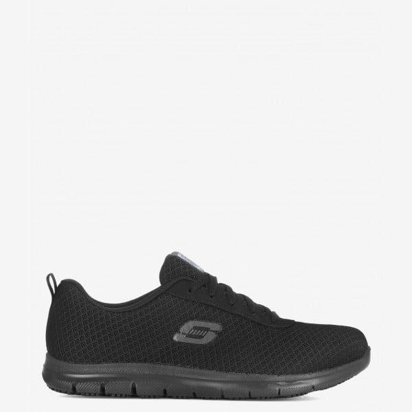 Skechers Work Ghenter Bronaugh Relaxed Fit EH Shoe