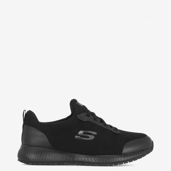 Skechers Work Squad Slip Resistant EH Shoe