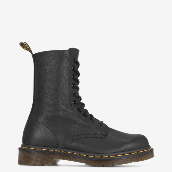 Dr. Martens 1490 Virginia Leather Mid Calf Boot