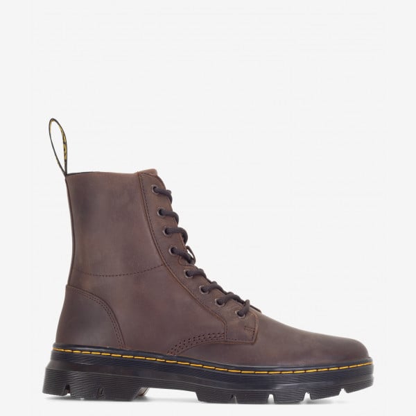 Dr. Martens Combs Crazy Horse Leather Boot