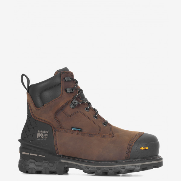 Timberland PRO Boondock HD 6" Composite Safety Toe Waterproof Work Boot
