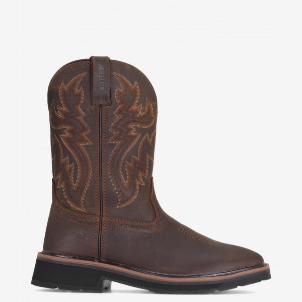 Wolverine Rancher Pull On Wellington Boot