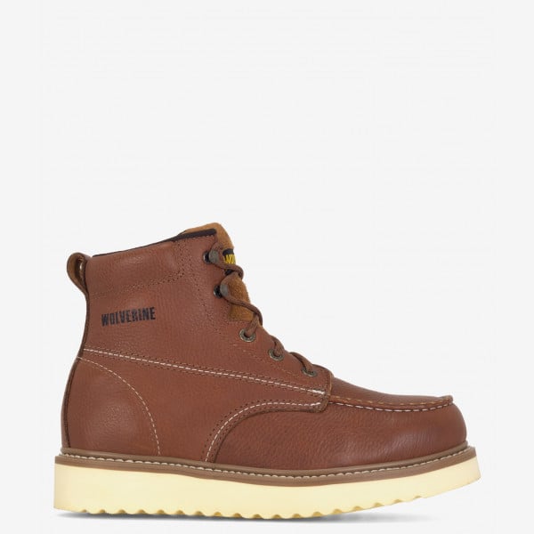 Wolverine Moc-Toe 6" Wedge Boot