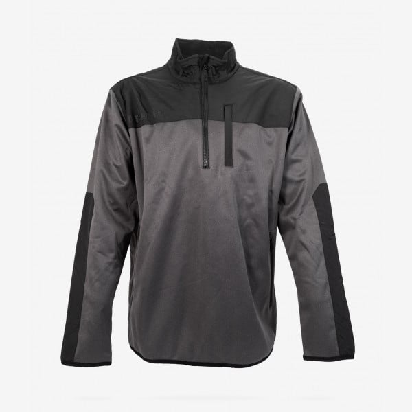 CAT Apparel Performance 1/4 Zip Pullover | Front