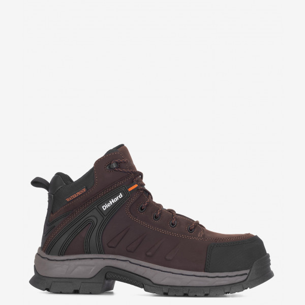 DieHard Squire Composite Toe Waterproof Hiker | Upper